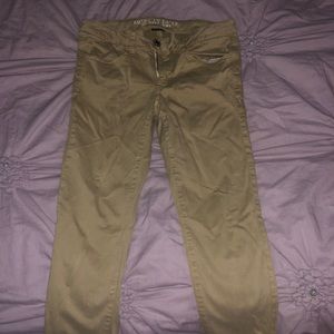 American Eagle khaki pants